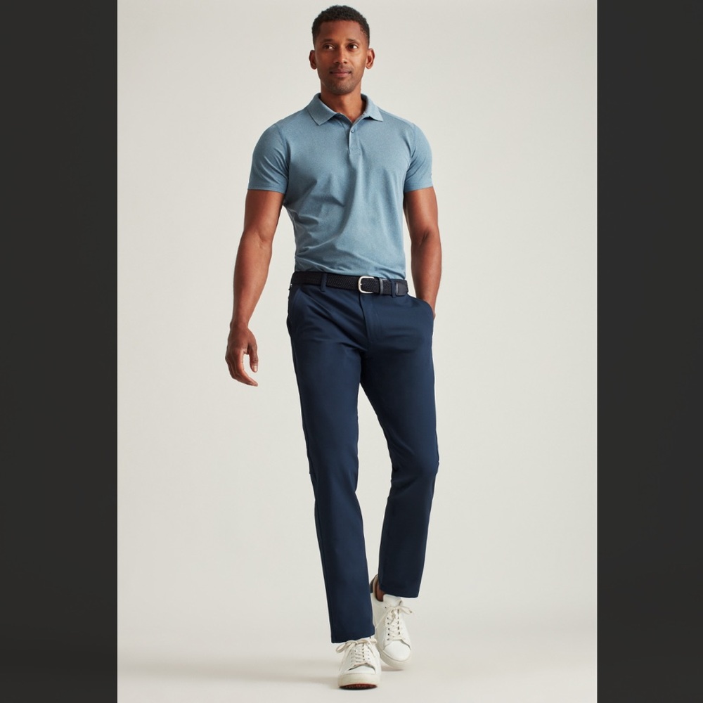 Bonobos Golf Pant. Straight leg. Color Navy. Size 40 x 36 (Big & Tall)